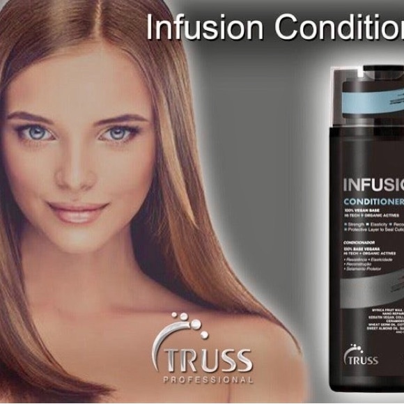 TRUSS Professional Infusion Conditioner for Dry Damaged Hair Hydrating Treatment - Picture 11 of 16